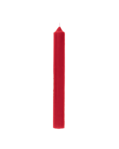 Bougies La Francaise Dinner Candle Rouge Noel